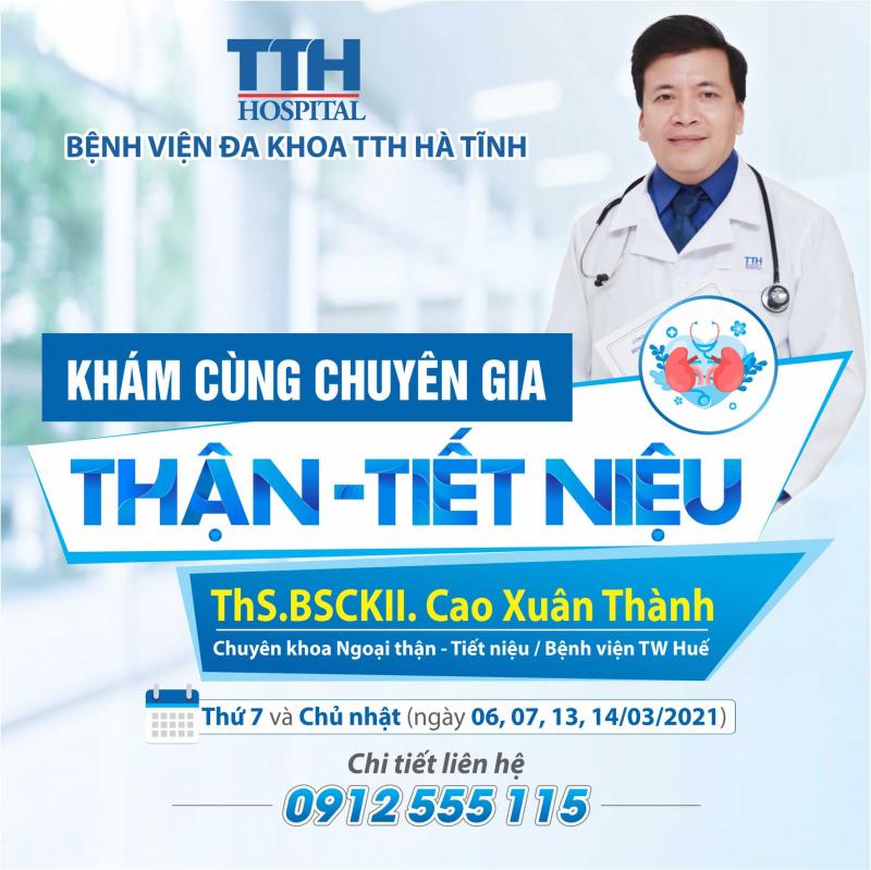 Bệnh Viện Đa Khoa TTH Hà Tĩnh