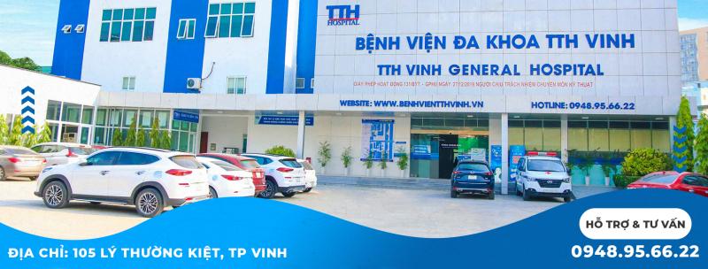 Bệnh Viện Đa Khoa TTH Vinh