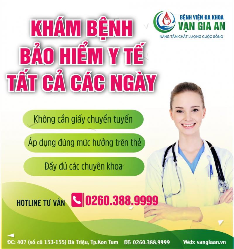 Bệnh Viện Đa Khoa Vạn Gia An