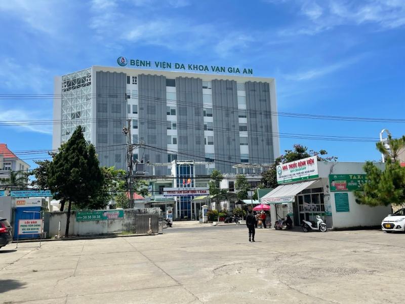 Bệnh Viện Đa Khoa Vạn Gia An