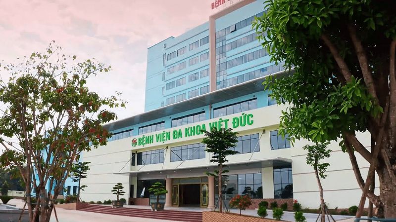 Bệnh Viện Đa Khoa Việt Đức