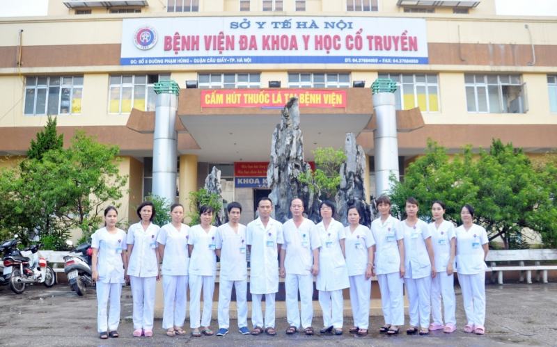 Bệnh viện Đa khoa Y học Cổ truyền Hà Nội