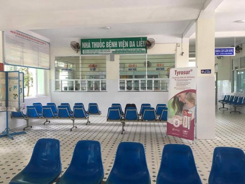 Nhà thuốc bệnh viện da liễu Đà Nẵng