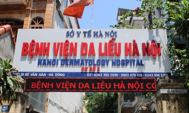 BV Da liễu Hà Nội