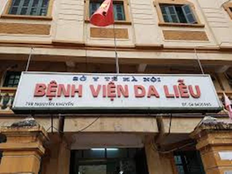 BV Da liễu Hà Nội cơ sở 1