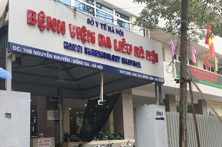 Bệnh viện da liễu Hà Nội