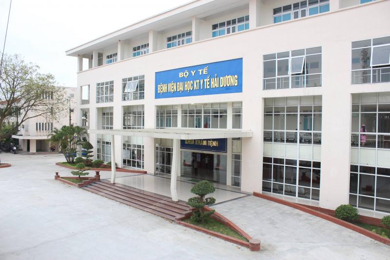 Bệnh viện Đại học Kỹ thuật Y tế Hải Dương