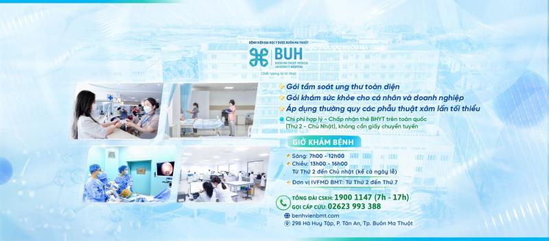 Bệnh Viện Đại Học Y Dược Buôn Ma Thuột