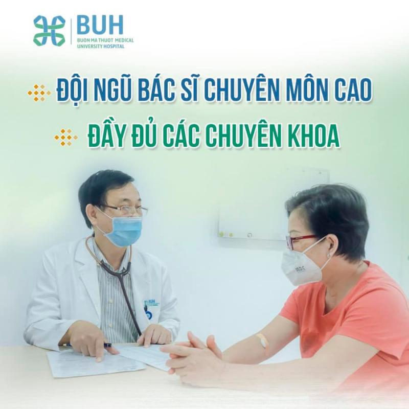 Bệnh viện Đại học Y Dược Buôn Ma Thuột