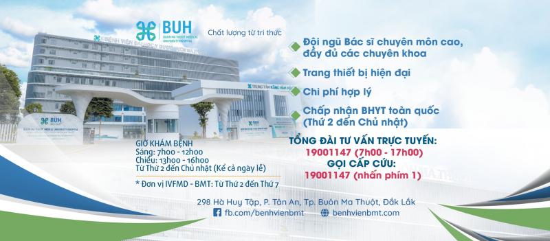 Bệnh viện Đại học Y Dược Buôn Ma Thuột