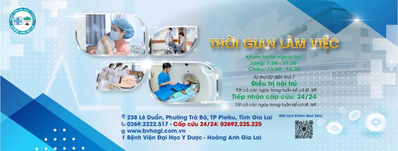 Bệnh Viện Đại Học Y Dược - Hoàng Anh Gia Lai  ·