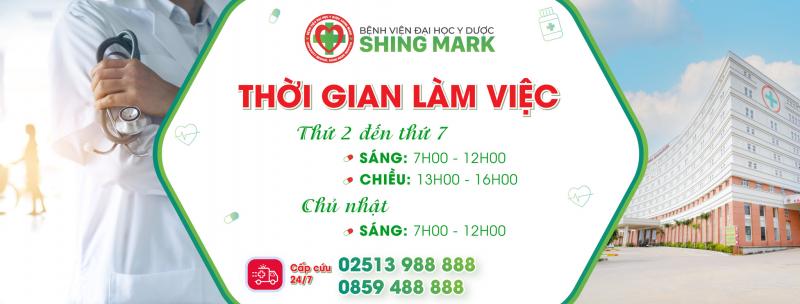 Bệnh Viện Đại Học Y Dược Shing Mark