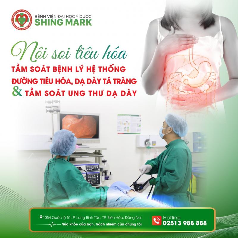 Bệnh viện đại học Y dược Shing Mark