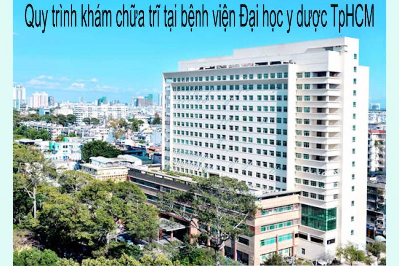 Quy trình thăm khám chữa trĩ tại Bệnh viện Đại học Y Dược TP.Hồ Chí Minh