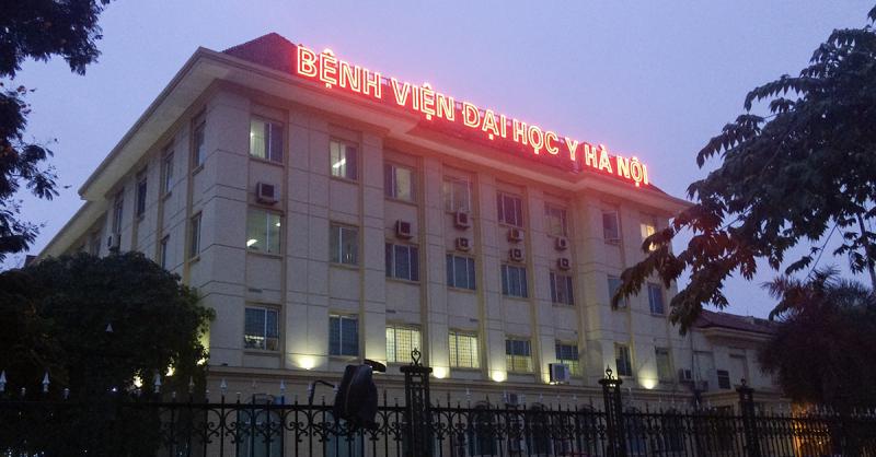 Bệnh Viện Đại Học Y Hà Nội