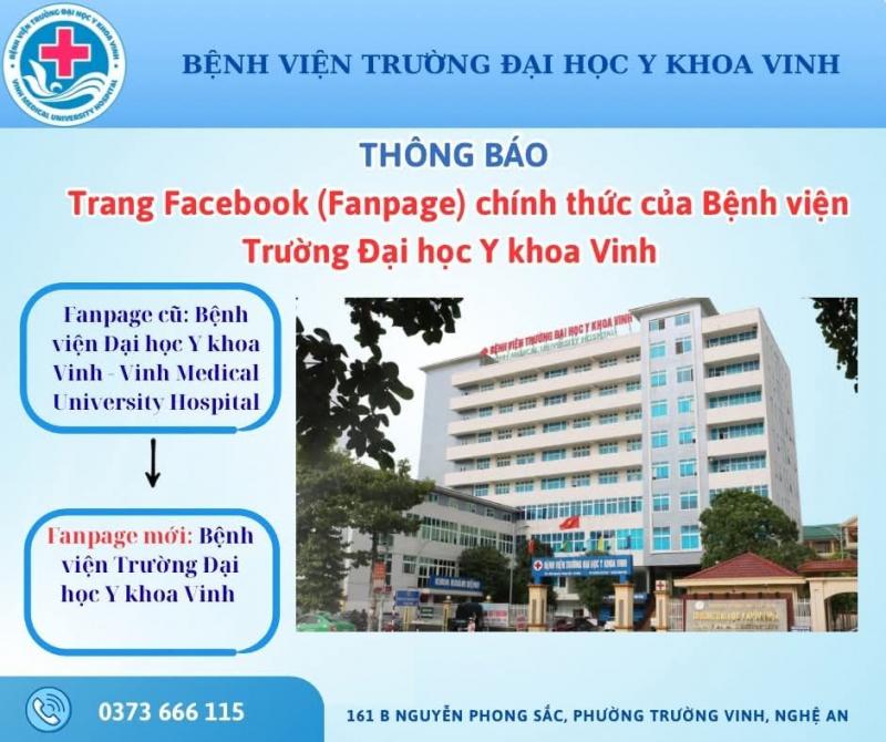 Bệnh viện Đại học Y Khoa Vinh