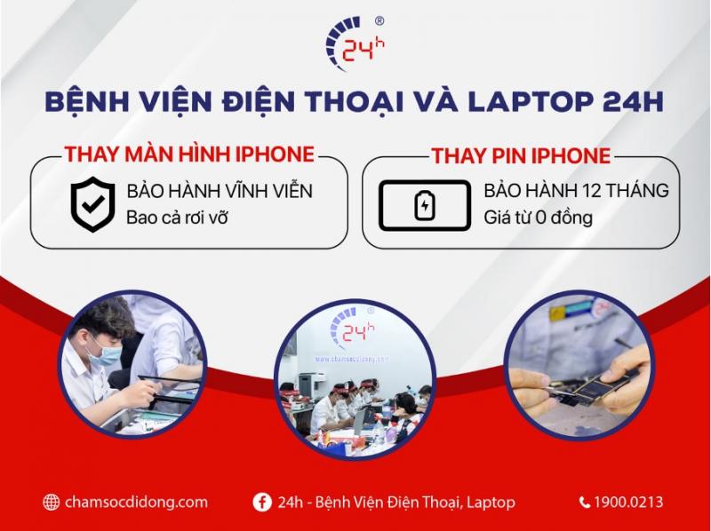 Bệnh Viện Điện Thoại Và Laptop 24h