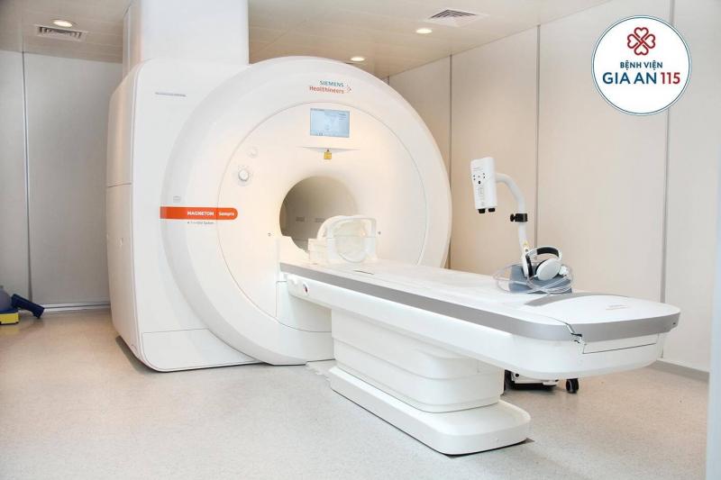 Máy chụp MRI thế hệ mới tại Bệnh viện Gia An 115