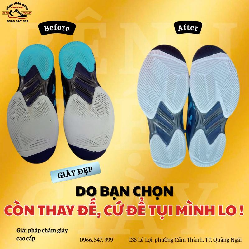 Bệnh viện Giày - Quảng Ngãi