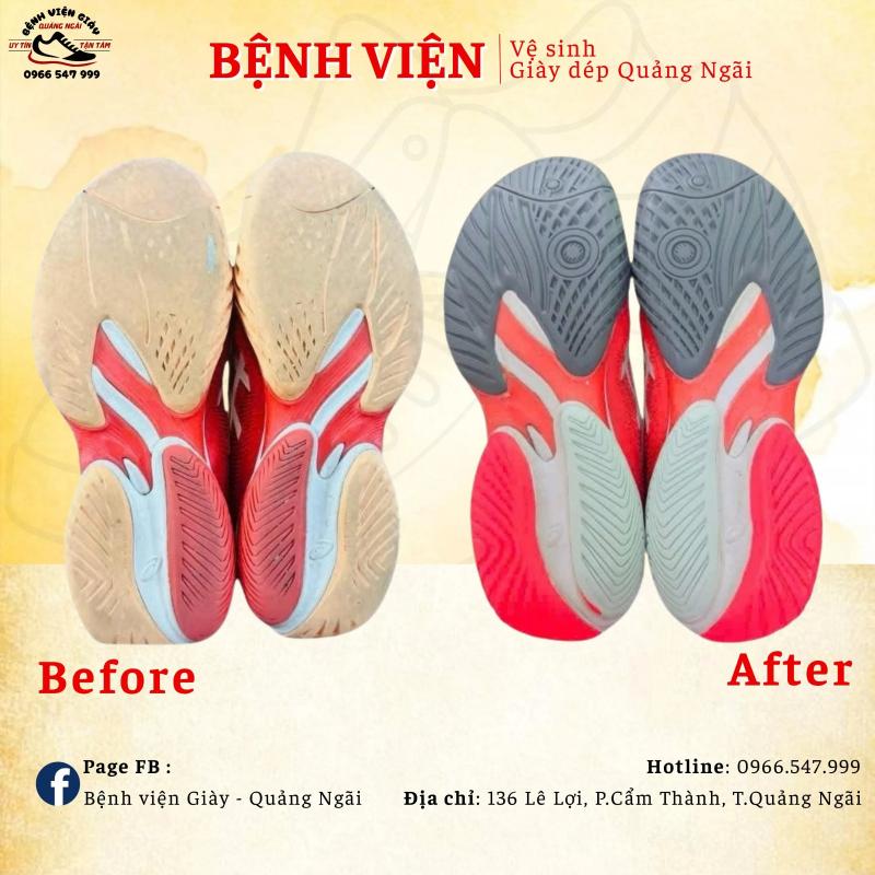 Bệnh viện Giày - Quảng Ngãi