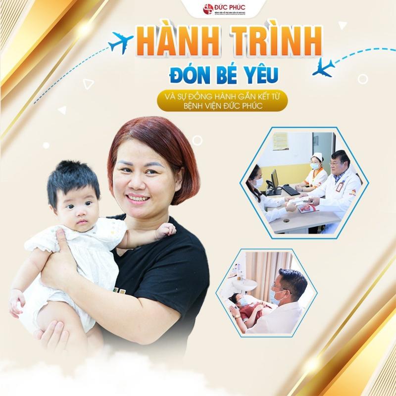 Bệnh viện Hỗ trợ sinh sản & Nam học Đức Phúc