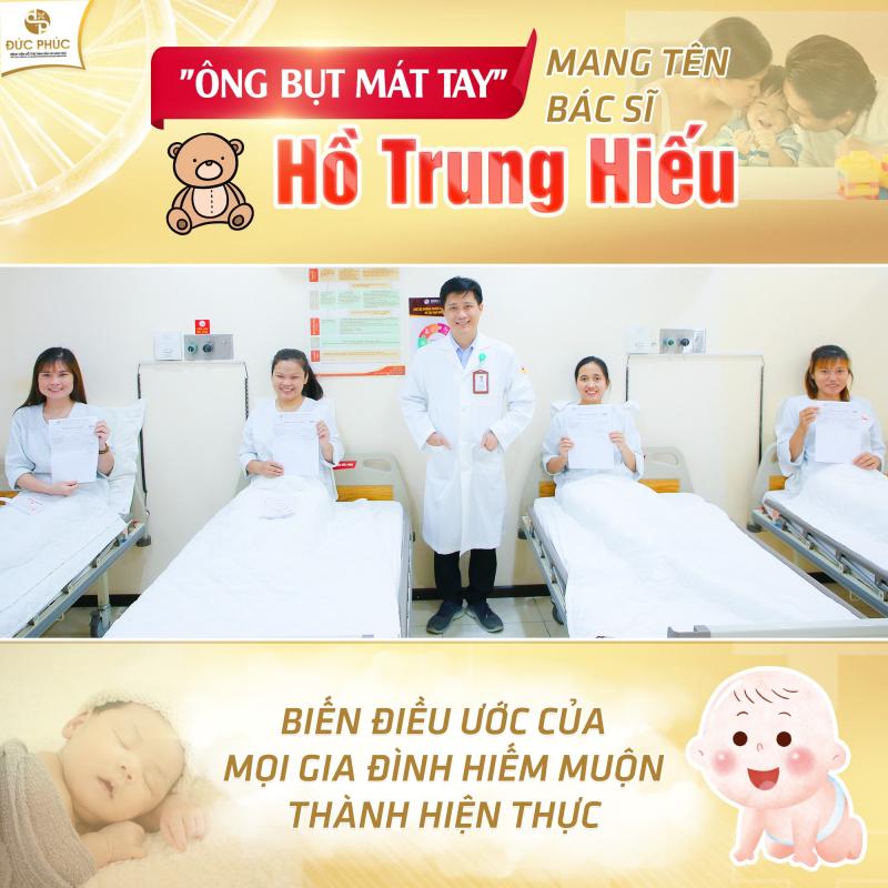 Bệnh viện Hỗ trợ sinh sản & Nam học Đức Phúc