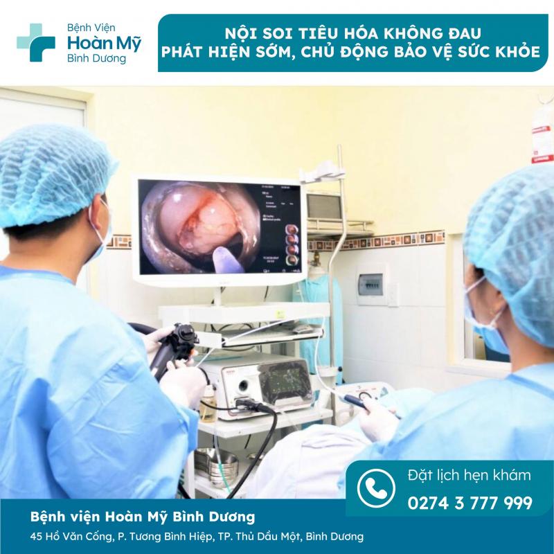 Bệnh viện Hoàn Mỹ Bình Dương