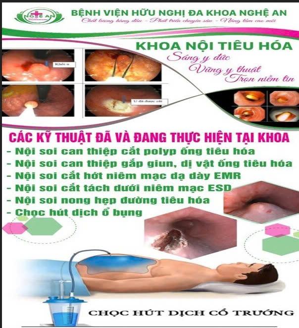 Bệnh viện Hữu nghị Đa khoa Nghệ An