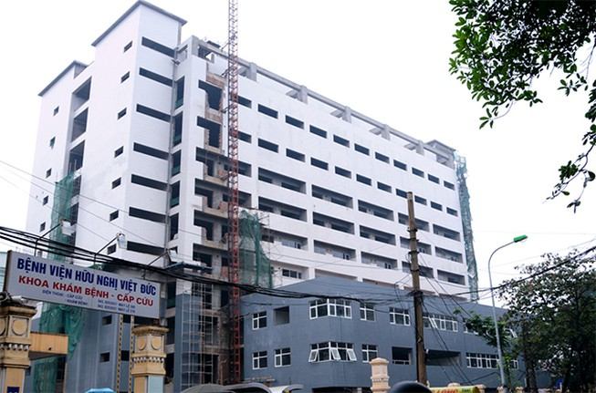 Bệnh viện Hữu nghị Việt - Đức