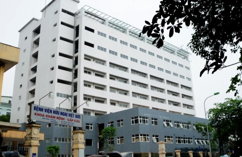 Khoa Tiêu hóa - Bệnh viện Việt Đức