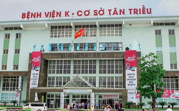 Trụ sở chính của Bệnh viện K