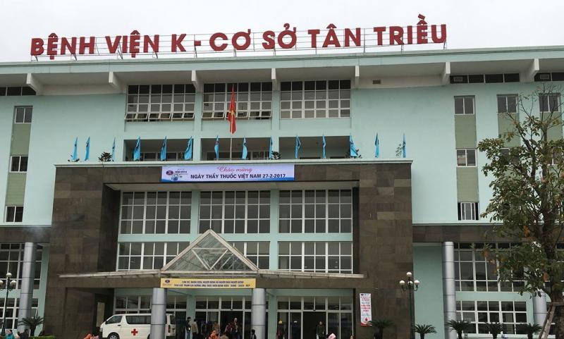 Bệnh viện K Tân Triều