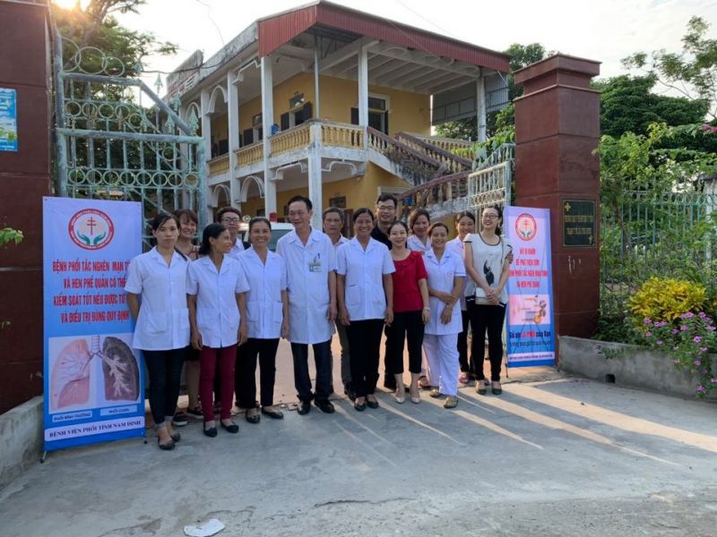 ﻿﻿Bệnh viện phổi tỉnh Nam Định