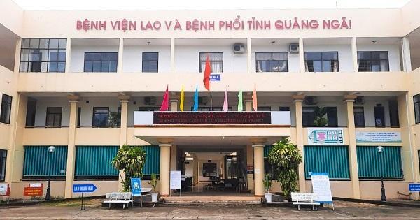 Bệnh viện Lao và Bệnh phổi tỉnh Quảng Ngãi