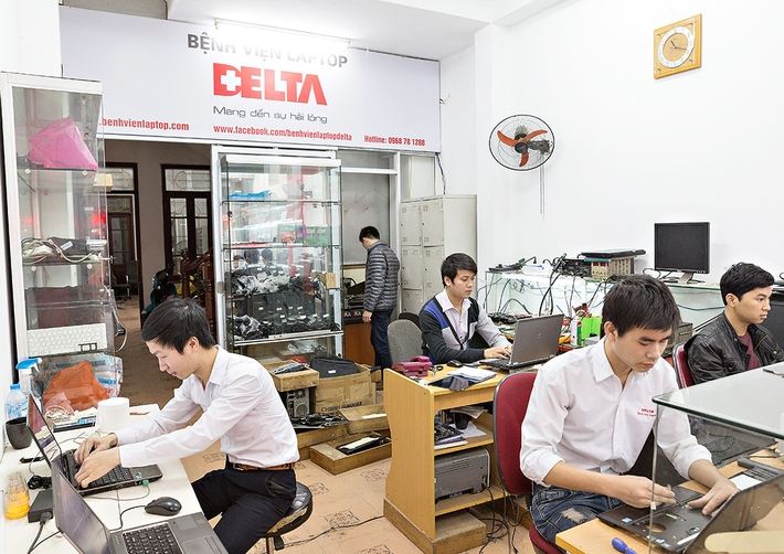 Bệnh viện Laptop DELTA