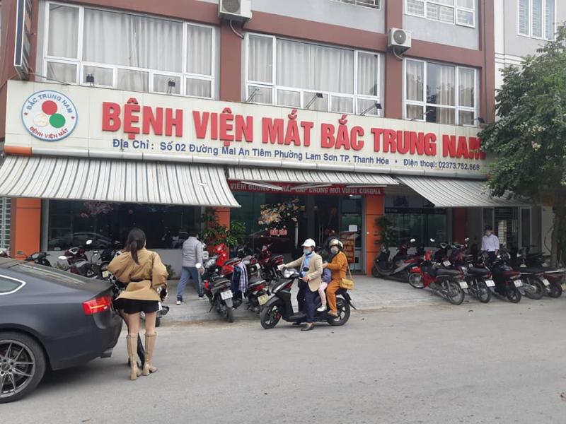 Bệnh viện Mắt Bắc Trung Nam