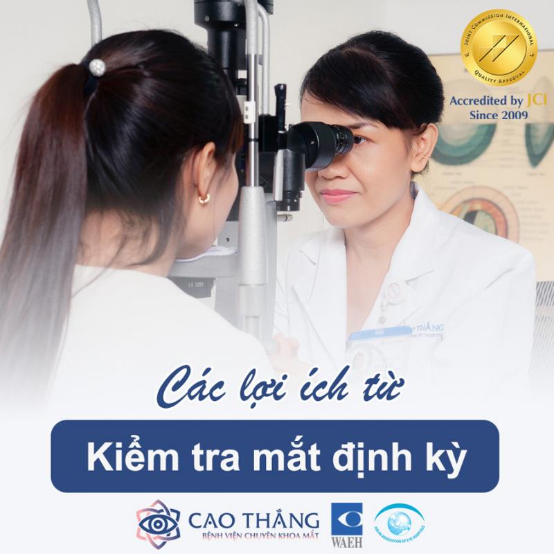 Bệnh viện Mắt Cao Thắng