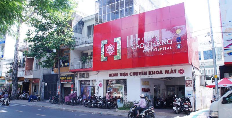 Bệnh viện Mắt Cao Thắng