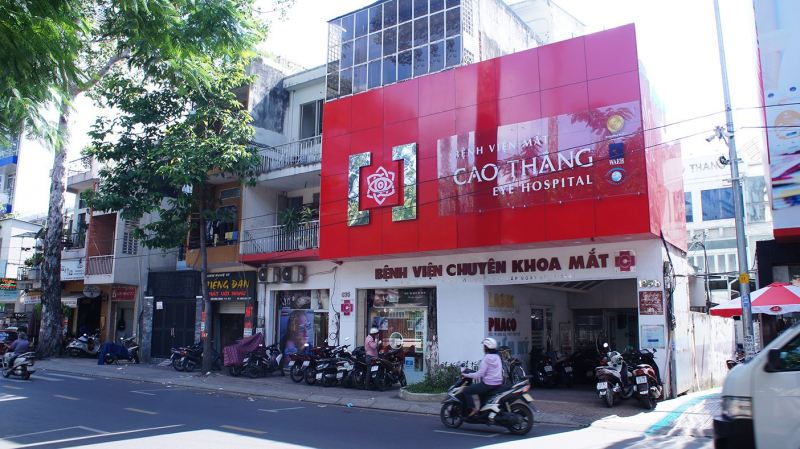 Bệnh Viện Mắt Cao Thắng