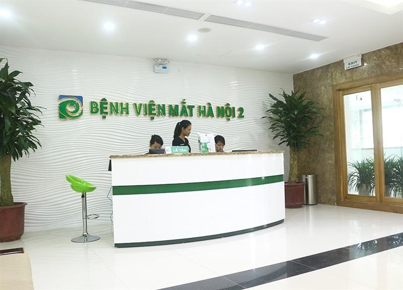 Bệnh viện có dịch vụ chuyên khoa mắt tốt nhất Hà Nội