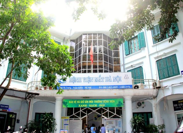 Bệnh viện mắt Hà Nội