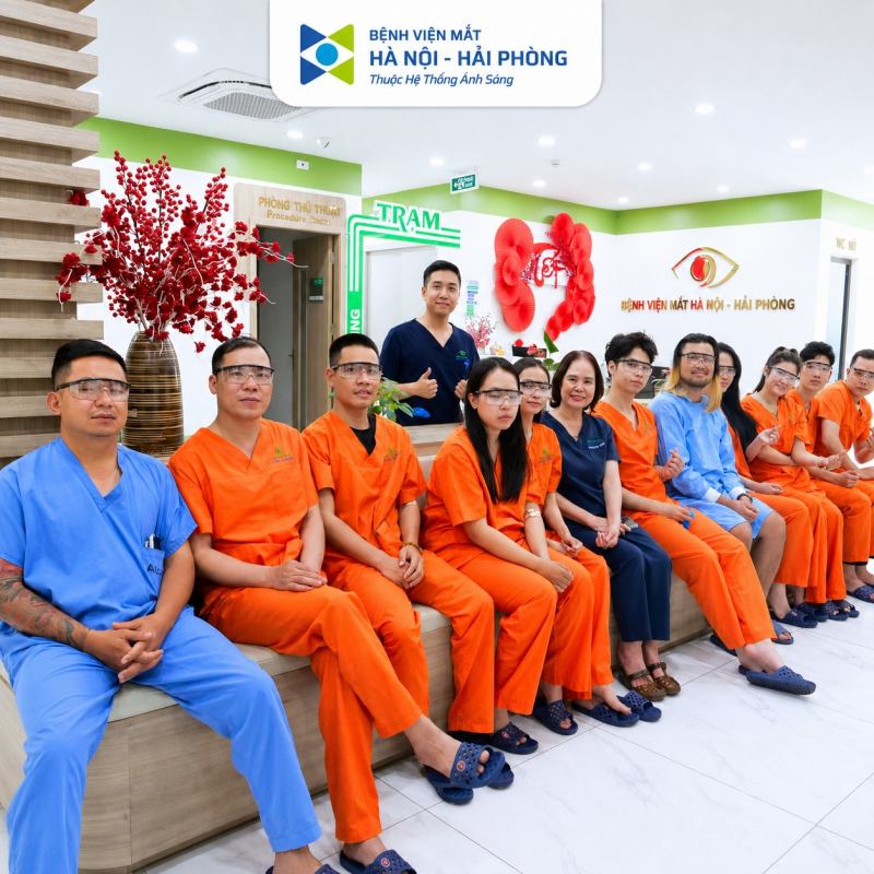Bệnh Viện Mắt Hà Nội - Hải Phòng