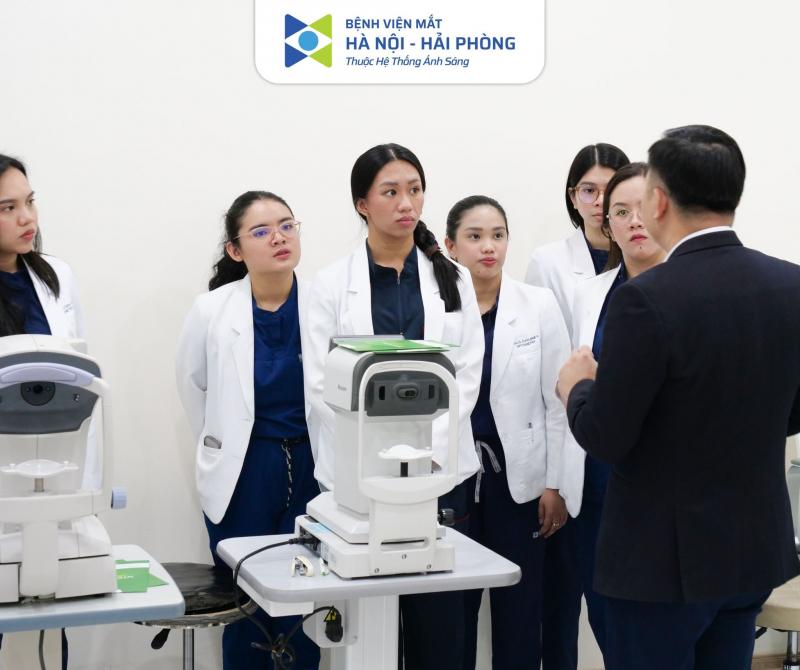Bệnh Viện Mắt Hà Nội - Hải Phòng