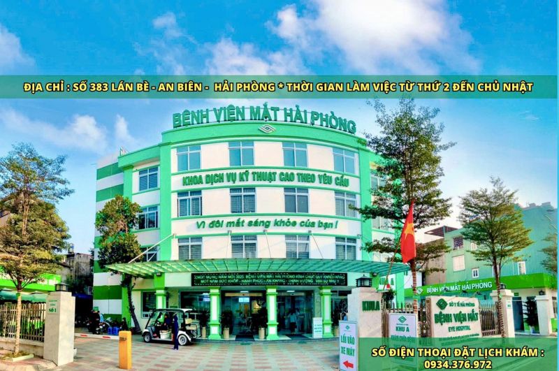 Bệnh viện Mắt Hải Phòng