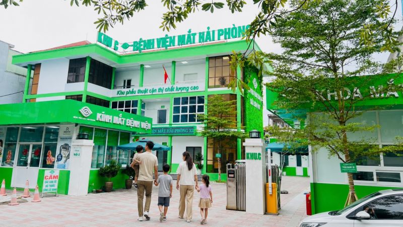 Bệnh viện Mắt Hải Phòng