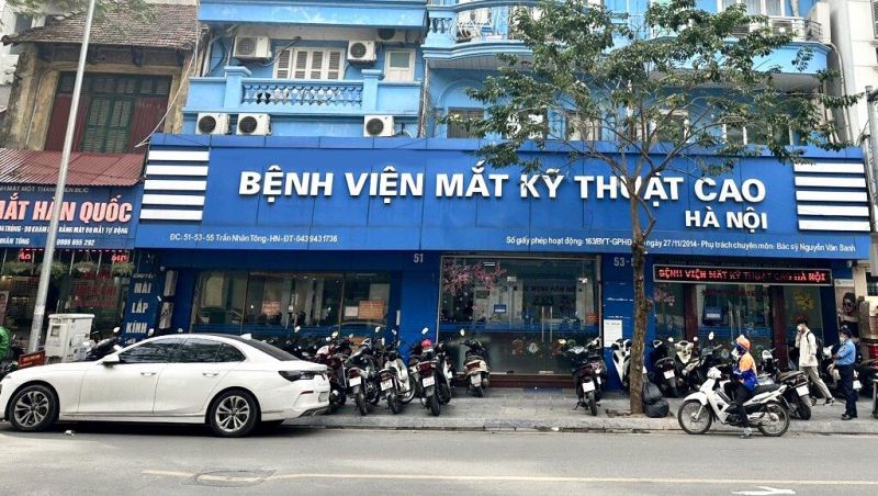 Bệnh Viện Mắt HITEC