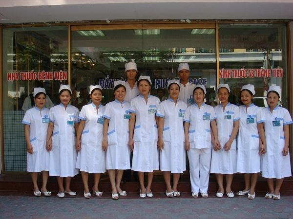 Đội ngũ nhân viên Bệnh viện Mắt Hitec