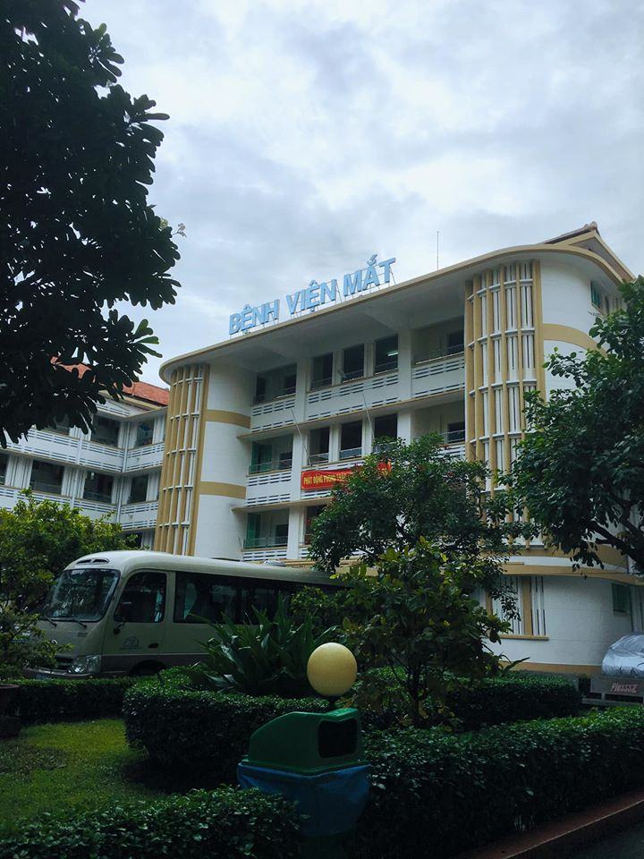 Bệnh viện mắt uy tín tại Hồ Chí Minh