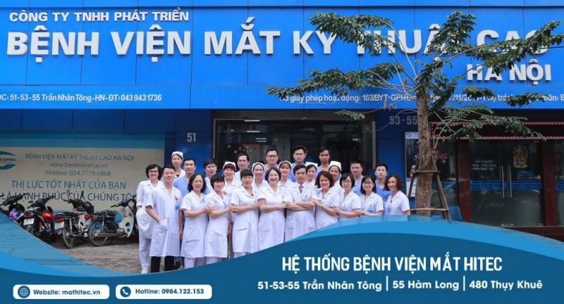 Bệnh Viện Mắt Kỹ Thuật Cao Hà Nội