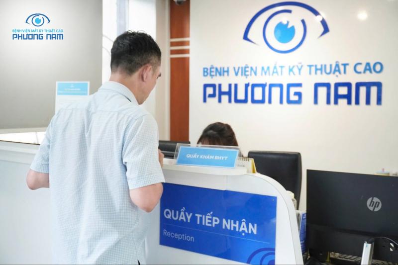 Bệnh viện Mắt Kỹ Thuật Cao Phương Nam